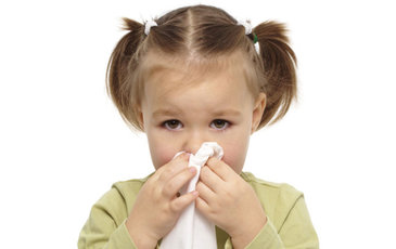 Заложенность носа у ребенка
