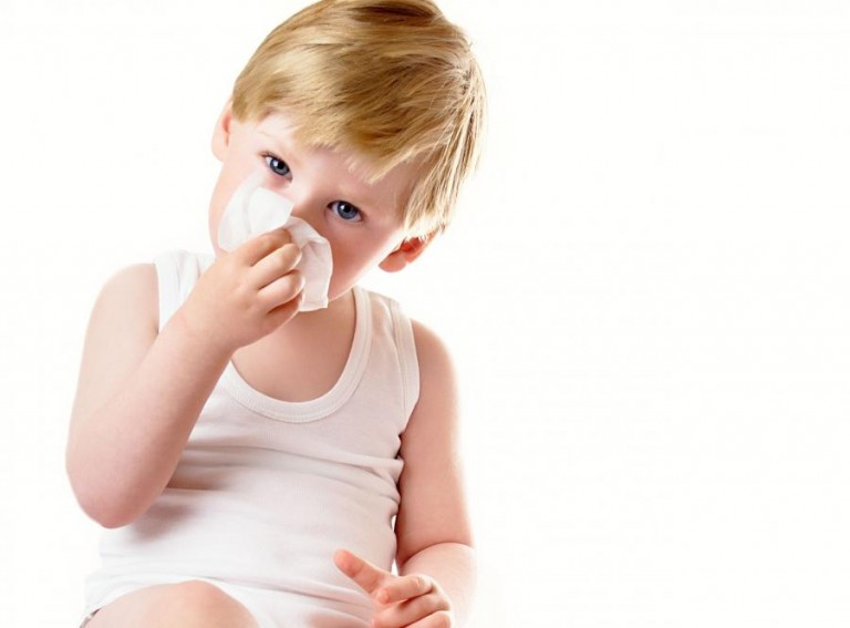 Заложенность носа без насморка у ребенка