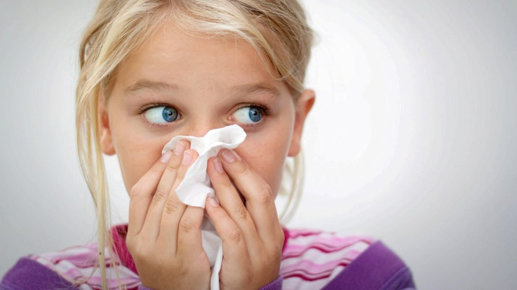 Причины заложенности носа без насморка
