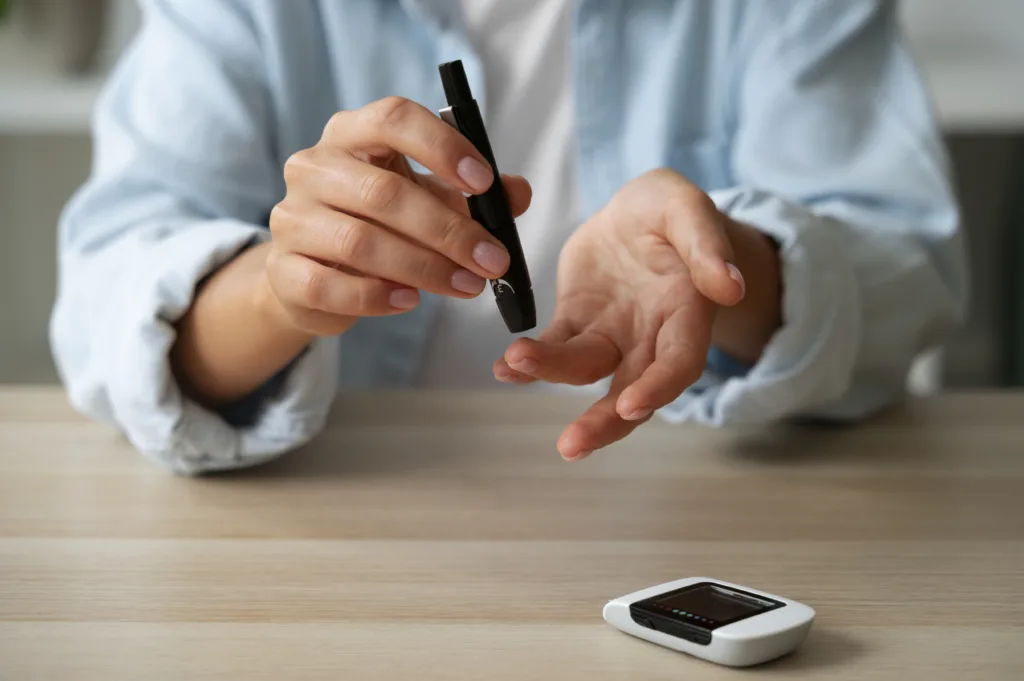 Акция ко Всемирному дню борьбы с диабетом