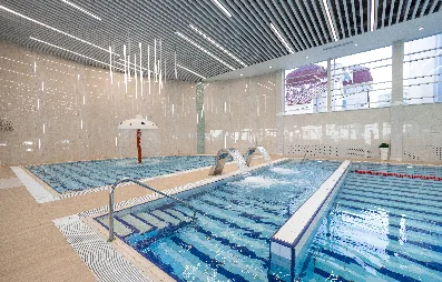 Технические работы в СПА-комплекс ДиЛУЧ