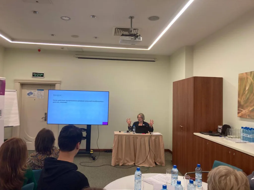 Эксперт «ДиЛУЧ» представила инновационные подходы к терапии эпилепсии на краевом круглом столе