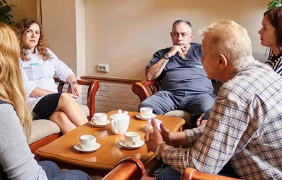 Встреча психологического клуба «Разговоры о жизни»