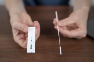 Экспресс-тест на грипп за 5 минут в «Дилуч»