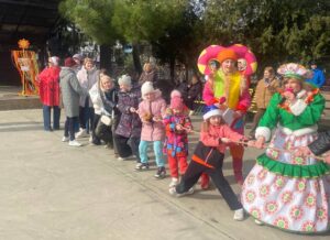 В санатории «ДиЛУЧ» шумно и вкусно отпраздновали Масленицу