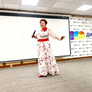 В «ДиЛУЧе» выступил творческий коллектив ветеранов