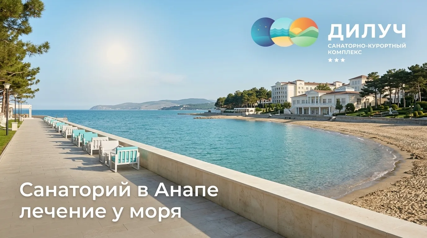 Санаторий в Анапе у моря