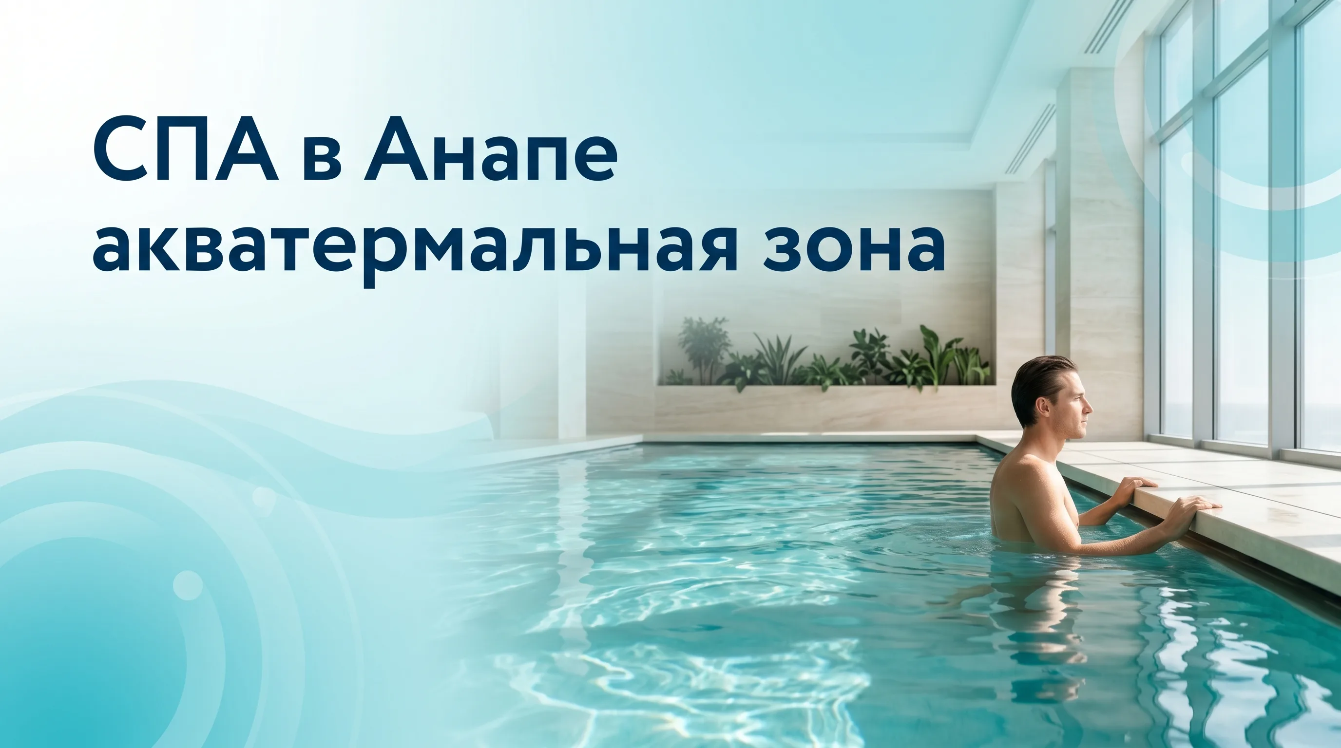 Акватермальная зона СПА в Анапе с описанием услуг и ценами