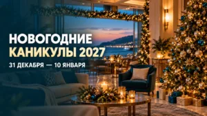 Новогодние каникулы 2027 в ДиЛУЧ